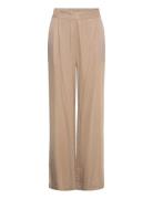 Cmcupro-Pant Bottoms Trousers Straight Leg Brown Copenhagen Muse