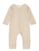 Jumpsuit Langermet Bodysuit Multi/patterned Sofie Schnoor Baby And Kid...