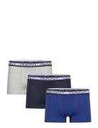 Core Trunk 3-Pack Boksershorts Blue GANT