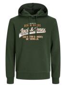 Jjelogo Sweat Hood 2 Col 24/25 Noos Tops Sweat-shirts & Hoodies Hoodie...