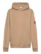 Tnre:charge Os Hoodie Tops Sweat-shirts & Hoodies Hoodies Beige The Ne...