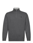 Double Knit Jersey-Lsl-Knt Tops Sweat-shirts & Hoodies Sweat-shirts Gr...