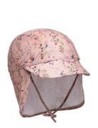Swim Hat W. Print - Recycled Badehette Pink Mikk-line