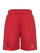 Hmlgg12 Action Shorts Kids Bottoms Shorts Red Hummel