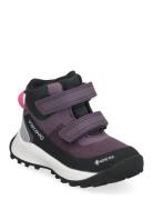 Expower Mid Gtx 2V Vinterstøvletter Med Borrelås Purple Viking