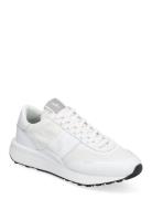 Train 89 Leather & Oxford Sneaker Lave Sneakers White Polo Ralph Laure...