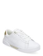 Chic Panel Court Sneaker Lave Sneakers White Tommy Hilfiger