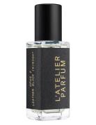 Leather Black Night Parfyme Eau De Parfum Nude L'atelier Parfum