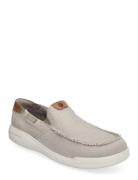 Driftlite Step G Mokasiner Lave Sko Grey Clarks