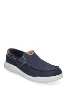 Driftlite Step G Mokasiner Lave Sko Navy Clarks