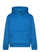 Glane Jr. Hoody Tops Sweat-shirts & Hoodies Hoodies Blue Endurance