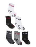 Levi's® Core Regular Length Socks 6-Pack Sokker Strømper Multi/pattern...