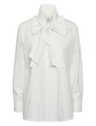 Yassigga Ls Shirt - D2D Tops Shirts Long-sleeved White YAS