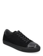 Lescape Suede Lave Sneakers Black Sneaky Steve