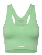 Performance Low Seamless Bra Sport Bras & Tops Sports Bras - All Green...