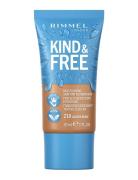 Rimmel Kind&Free Skin Tint Foundation Sminke Rimmel