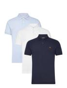 Anf Mens Knits Tops Polos Short-sleeved Navy Abercrombie & Fitch