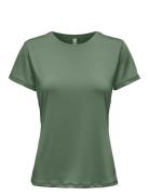 Onpcarmen On Ss Reg Tee Noos Sport T-shirts & Tops Short-sleeved Green...