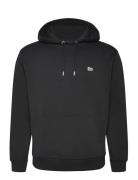 Plain Hoodie Tops Sweat-shirts & Hoodies Hoodies Black Lee Jeans