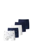 Shorts Night & Underwear Underwear Underpants Navy Schiesser