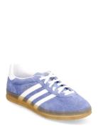 Gazelle Indoor W Lave Sneakers Blue Adidas Originals