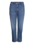 Carol Bottoms Jeans Straight-regular Blue Lee Jeans