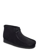 Wallabee Boot Semskede Boots Snøresko Black Clarks Originals