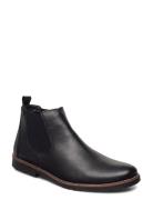 35382-00 Støvletter Chelsea Boot Black Rieker