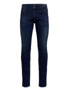 Anbass Trousers Slim 99 Denim Bottoms Jeans Slim Blue Replay