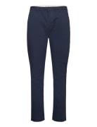 Slim Chino Bottoms Trousers Chinos Navy Lee Jeans