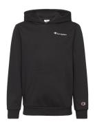 Hooded Sweatshirt Tops Sweat-shirts & Hoodies Hoodies Black Champion