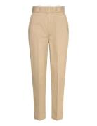 Ph Nix Cropped Rec Bottoms Trousers Straight Leg Beige Dickies