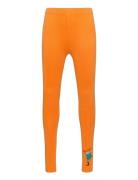 Pippi Leggings Bottoms Leggings Orange Martinex