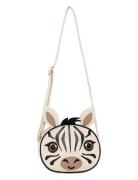 Zebra Bag Tote Veske White Molo