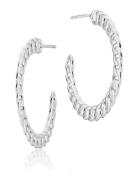 Sofie Schwartz Large Creole Accessories Jewellery Earrings Hoops Silve...