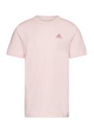 U Sl Tee Sport T-shirts Short-sleeved Pink Adidas Sportswear