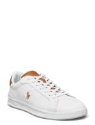 Leather-Hrt Ct Ii-Sk-Ath Lave Sneakers White Polo Ralph Lauren