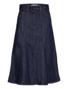 Jupe Dakota Designers Knee-length & Midi Navy Ba&sh