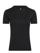 Jbs Of Dk Slim Tee Bamboo Topp Black JBS Of Denmark