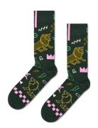 Leo Sock Underwear Socks Regular Socks Green Happy Socks