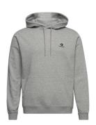 Star Chevron Hoodie Ft Black Tops Sweat-shirts & Hoodies Hoodies Grey ...