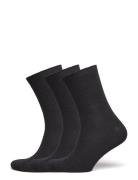 Pcmarta 3 Pack Socks Noos Bc Lingerie Socks Regular Socks Black Pieces