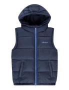 Levi's® Essentials Puffer Vest Fôret Vest Blue Levi's