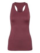 Hmltif Seamless Top Sport T-shirts & Tops Sleeveless Burgundy Hummel