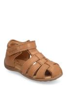 Bisgaard Carly Shoes Summer Shoes Sandals Brown Bisgaard