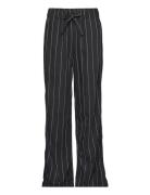 Fiamd Pants Bottoms Trousers Wide Leg Black Modström