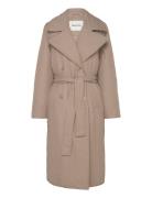 Esmemd Jacket Trench Coat Kåpe Beige Modström