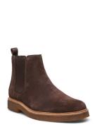 Clarkdale Easy G Støvletter Chelsea Boot Brown Clarks