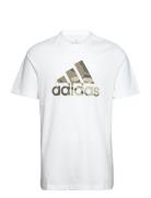 M Camo G T 1 Sport T-shirts Short-sleeved White Adidas Sportswear