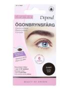 Ögonbrynsfärg Svart /No/Dk Øyebrynsgel Sminke Nude Depend Cosmetic